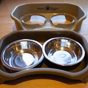 Pet Feeder Bowls - Never Used